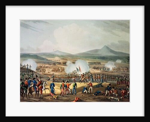 Battle of Fuentes D'Onoro, May 5th, 1811 by William Heath
