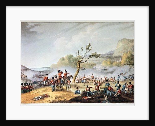 Battle of Maida, July 4th, 1806 by William (after) Heath