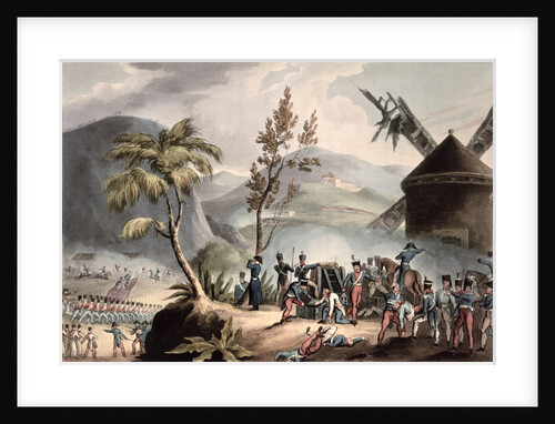 Battle of Roleia, August 17th, 1808 by William Heath