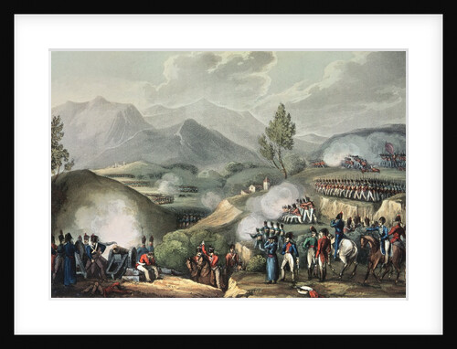 Battle of Salamonda, May 16th, 1809 by William (after) Heath