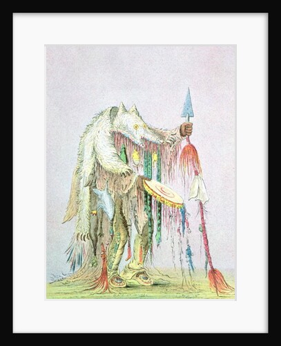 Blackfoot Medicine Man by George Catlin