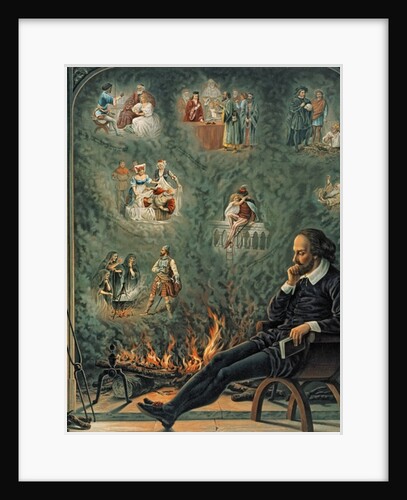 The Genius of Shakespeare, published in 1888 by English School