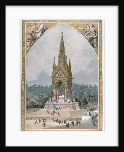 The Albert Memorial by Anonymous