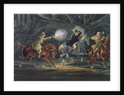 Stand and Deliver by Henry Thomas Alken