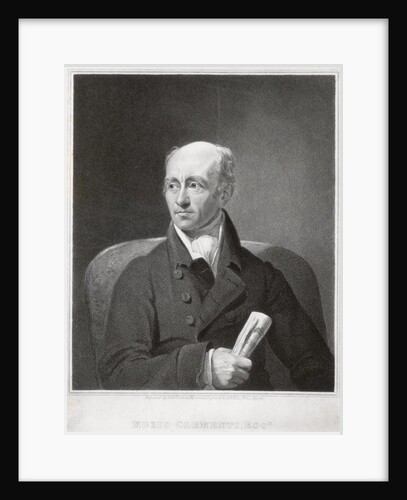 Muzio Clementi, Italian pianist and composer by James Lonsdale