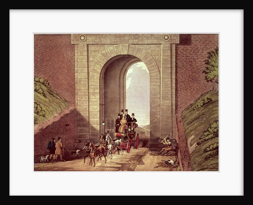 Highgate Tunnel by James Pollard