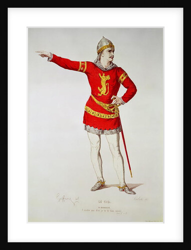 Rodrigo by Edmond A.F. Geffroy