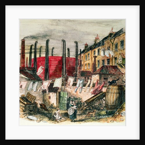 A Slum by C.A. Ferrier