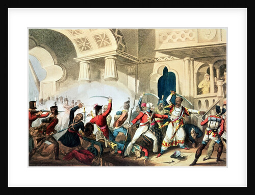 The Storming of Seringapatam, 4th May 1799 by William (after) Heath