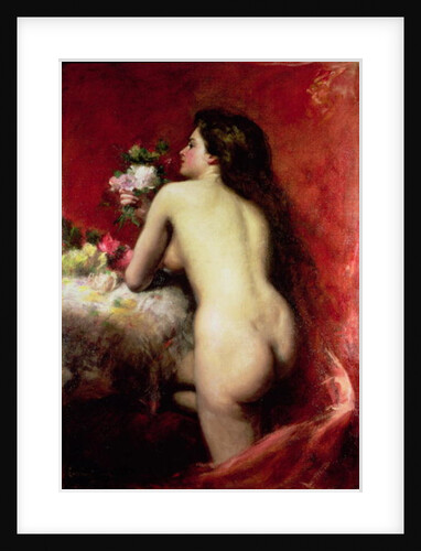 The Model, 1905 by Charles Emile Auguste Carolus-Duran