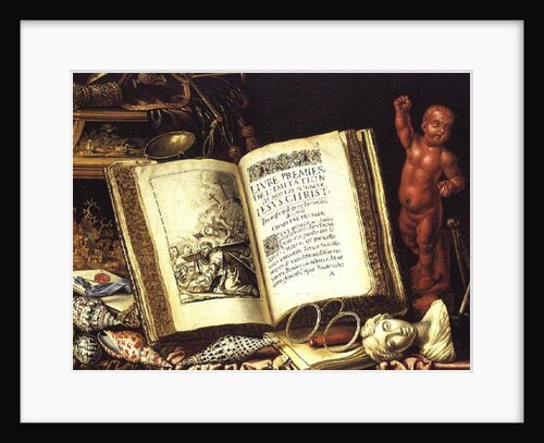 A Vanitas Still Life by Simon Renard de Saint-Andre