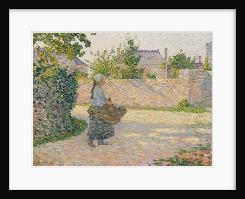 Peasant Girl Returning to the Village, 1893 by Henri Lebasque