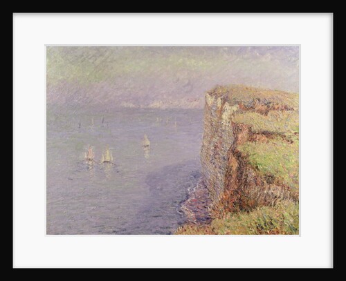 Cliffs in Normandy, 1901 by Gustave Loiseau