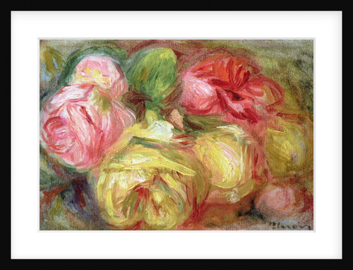 Roses by Pierre Auguste Renoir