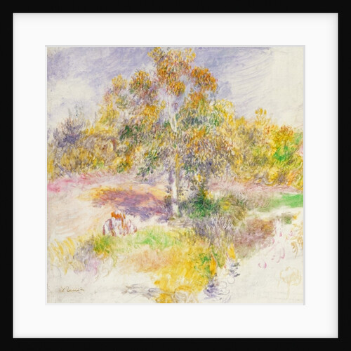 The Clearing by Pierre Auguste Renoir