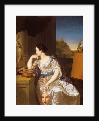 `Pictura' by Frans van Mieris