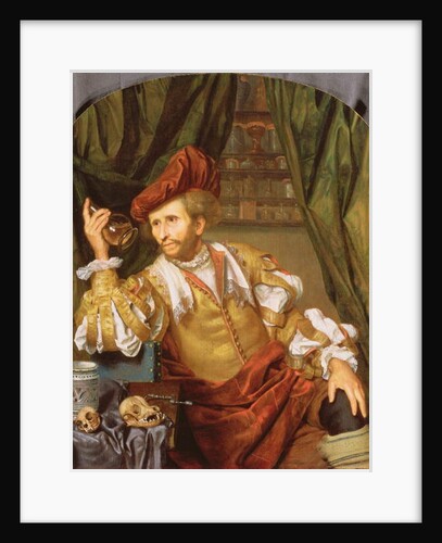 A Physician by Jacob Toorenvliet