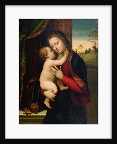 Madonna and Child by Mariotto Albertinelli