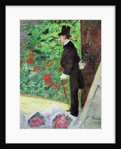 From the Wings, 1878 by Jean Louis Forain
