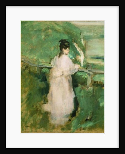 The Woman on the Cliff by Eva Gonzales