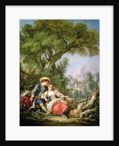 The Rest, 1764 by Francois Boucher
