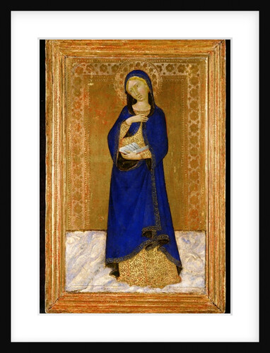 The Virgin Annunciate by Naddo Ceccarelli