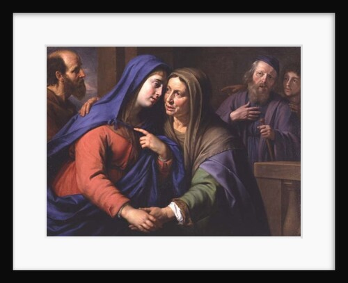 The Visitation by Philippe de Champaigne