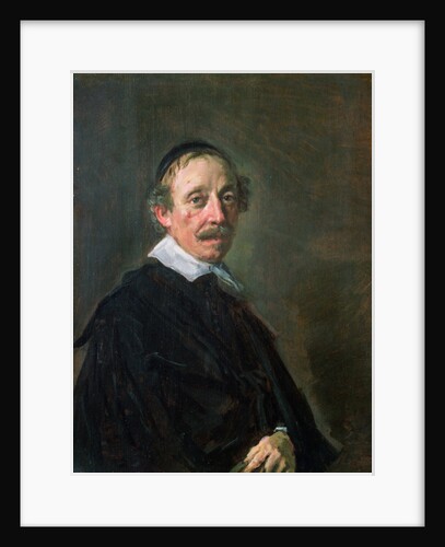 Portrait of a Preacher, c.1658-60 by Frans Hals