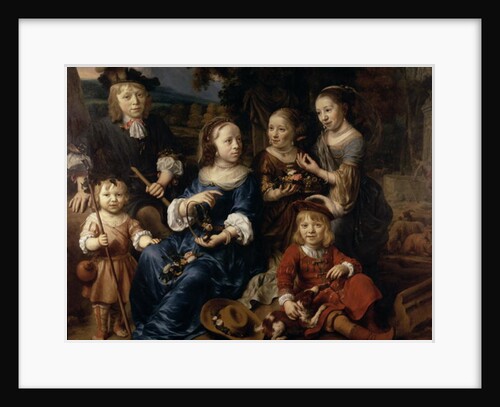 The Children of Altetus Tolling, 1667 by Gerbrandt van den Eeckhout