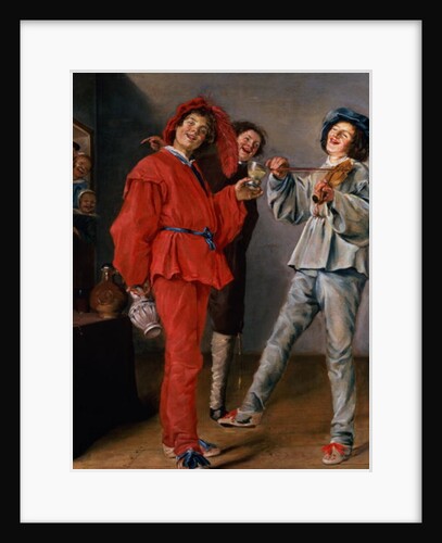 Three Boys Merry-making, c.1629 by Judith Leyster