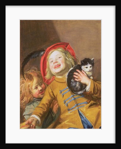 Laughing Children with a Cat, 1629 by Judith Leyster
