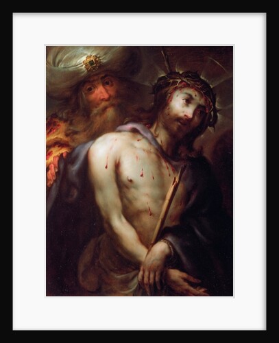 Ecce Homo by Jan Cossiers