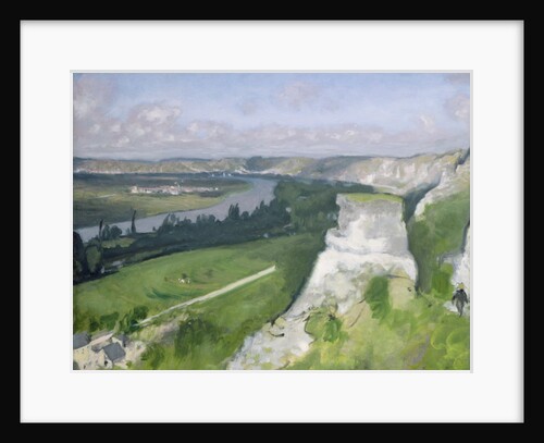 The Seine near Rouen, 1892 by Louis Anquetin