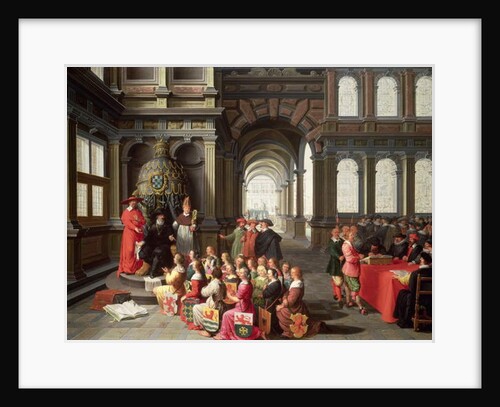 Allegory of the Oppression of the Dutch under the Duke of Alba, 1631 by Dirck van Delen