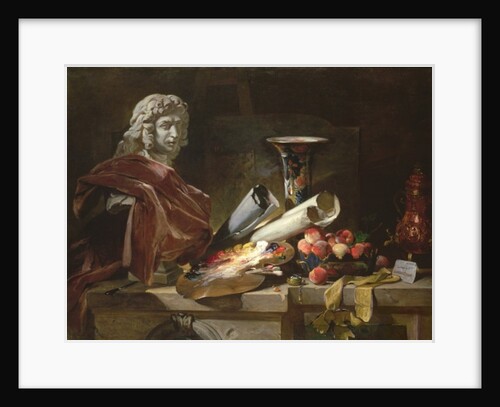Homage to Chardin, 1871 by Philippe Rousseau