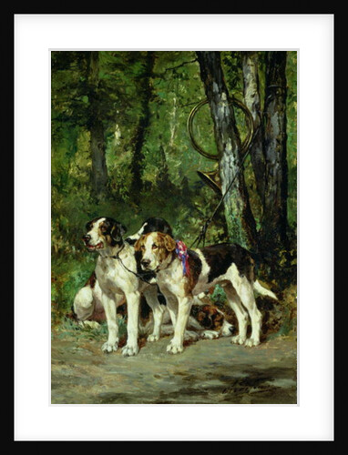 A Pack of Hounds by Charles Oliver de Penne