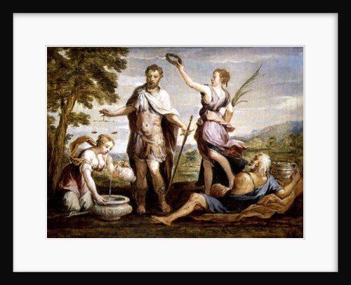 Publius Scipio Africanus by David the Younger Teniers