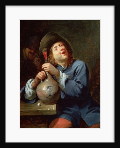 The Singer,1644 by David II Ryckaert