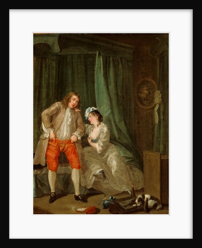 After, c.1730-31 by William Hogarth