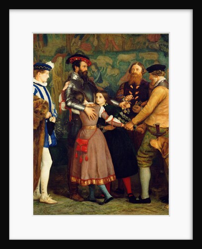 The Ransom, 1860-62 by John Everett Millais