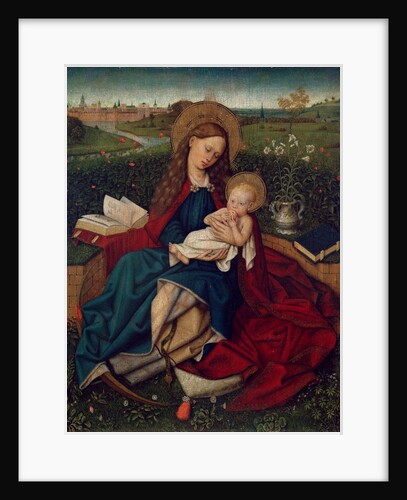 The Madonna of Humility, c.1450-70 by Master of Flemalle