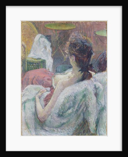 The Model Resting, 1889 by Henri de Toulouse-Lautrec