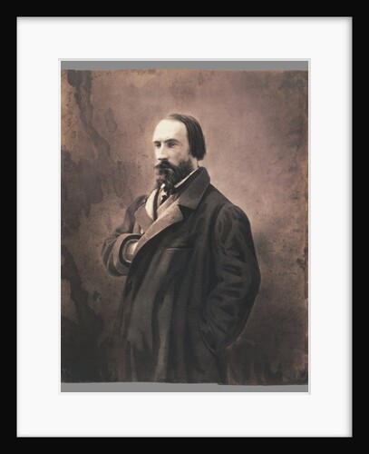 Auguste Vacquerie, c.1865 by Nadar