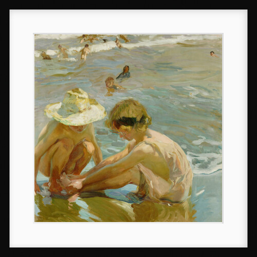 The Wounded Foot, 1909 by Joaquin Sorolla y Bastida