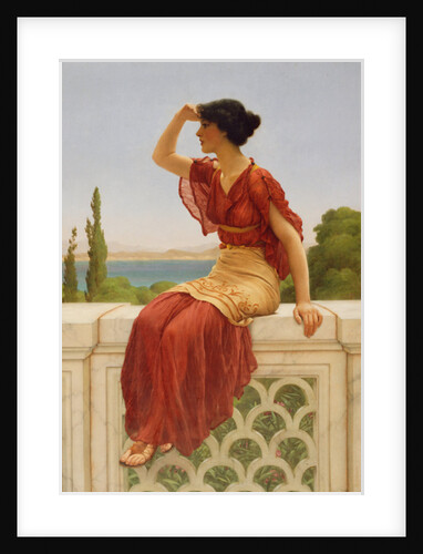 The Signal, 1899 by John William Godward