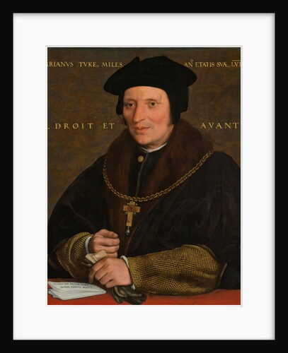 Sir Brian Tuke, c.1527-8 or c.1532-34 by Hans Holbein the Younger