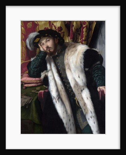 Portrait of a Young Man, c.1542 by Alessandro Bonvicino Moretto