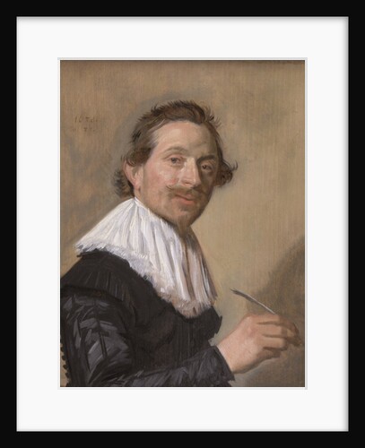 Portrait of Jean de la Chambre at the age of 33, 1638 by Frans Hals