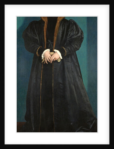 Christina of Denmark Duchess of Milan, probably 1538 by Hans Holbein the Younger