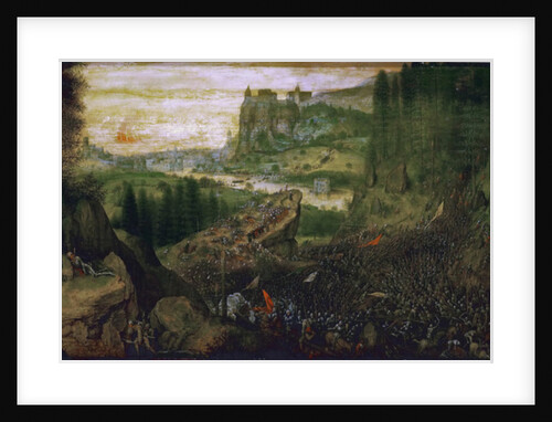 The Suicide of Saul, 1562 by Pieter the Elder Bruegel